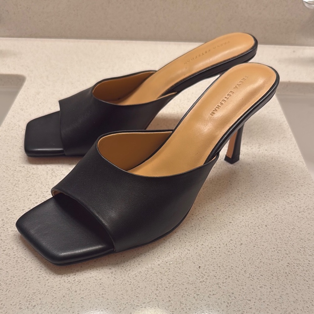 Stella McCartney Black Women's Heels